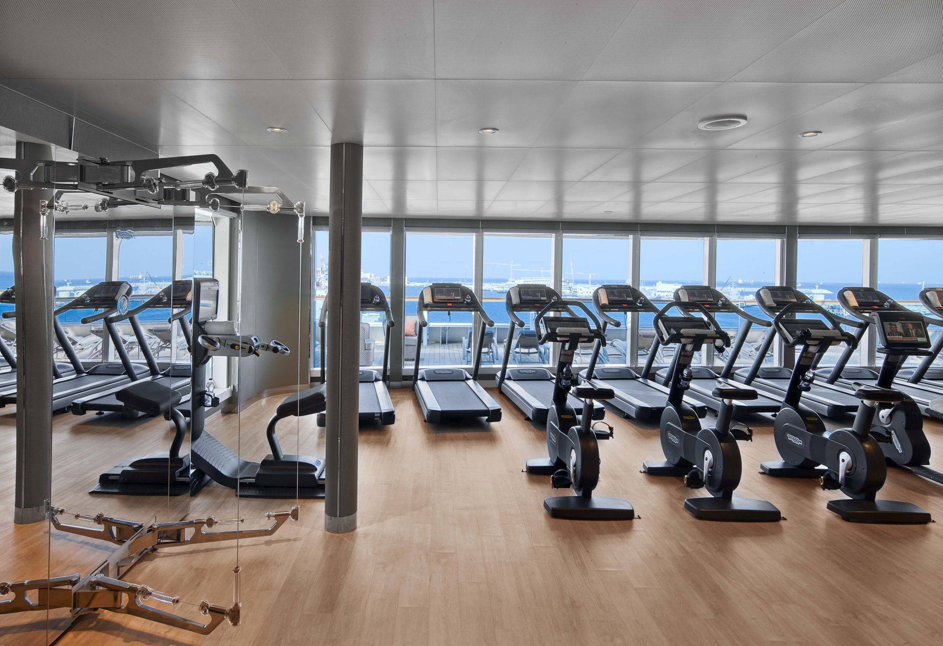Fitness centre